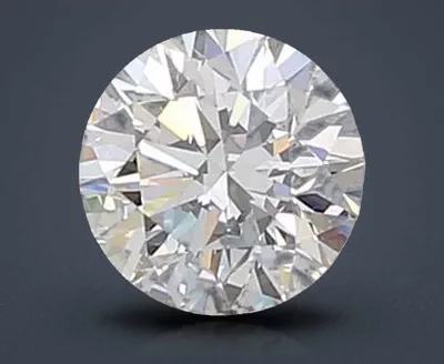 0.60ct D SI1 Rare Carat Ideal Cut Round Diamond