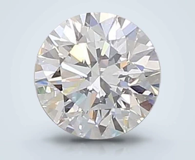 0.60ct D SI1 Rare Carat Ideal Cut Round Diamond