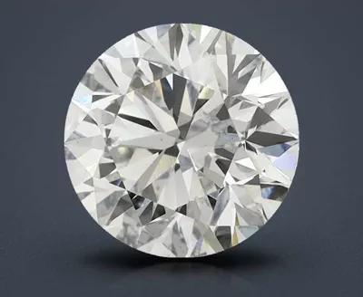 2.77ct I VS1 Excellent Cut Round Lab Grown Diamond