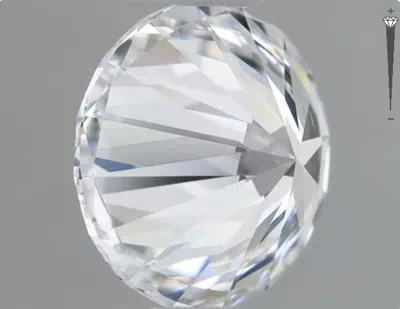 0.64ct D FL Rare Carat Ideal Cut Round Diamond