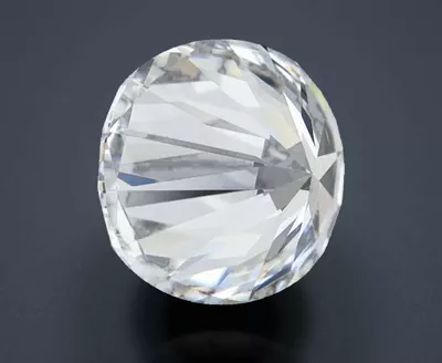 0.64ct D FL Rare Carat Ideal Cut Round Diamond