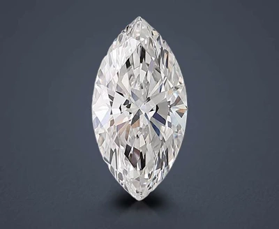 5.06ct E VS1 Rare Carat Ideal Cut Marquise Lab Grown Diamond