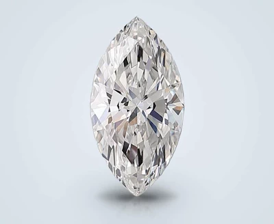 5.06ct E VS1 Rare Carat Ideal Cut Marquise Lab Grown Diamond