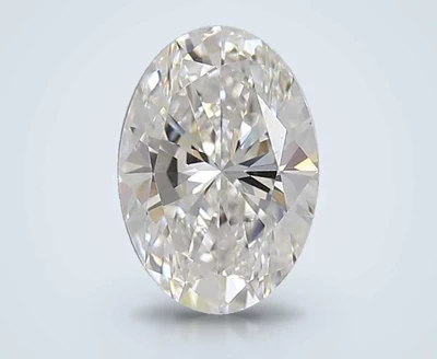 2.52ct E VVS2 Rare Carat Ideal Cut Oval Lab Grown Diamond