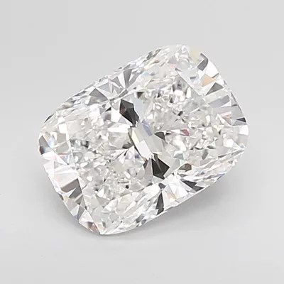 4.05ct E VS1 Rare Carat Ideal Cut Cushion Lab Grown Diamond