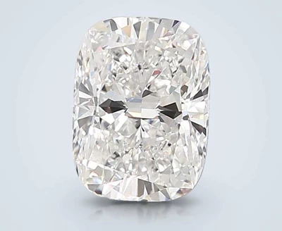 4.05ct E VS1 Rare Carat Ideal Cut Cushion Lab Grown Diamond