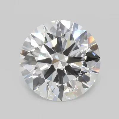 8.44ct E VVS2 Rare Carat Ideal Cut Round Lab Grown Diamond