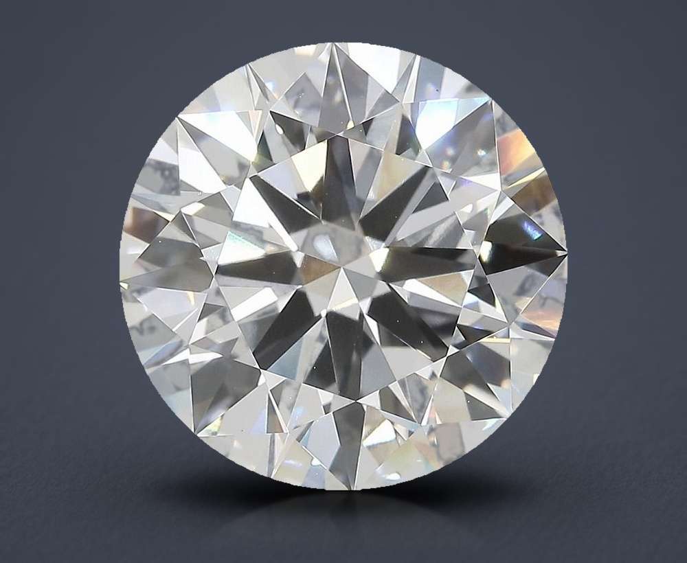 8.44ct E VVS2 Rare Carat Ideal Cut Round Lab Grown Diamond