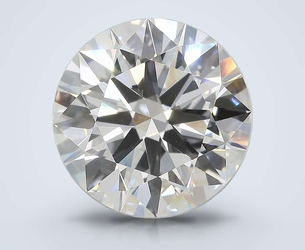 8.44ct E VVS2 Rare Carat Ideal Cut Round Lab Grown Diamond