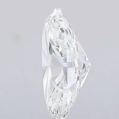11.52ct F VVS2 Rare Carat Ideal Cut Oval Lab Grown Diamond