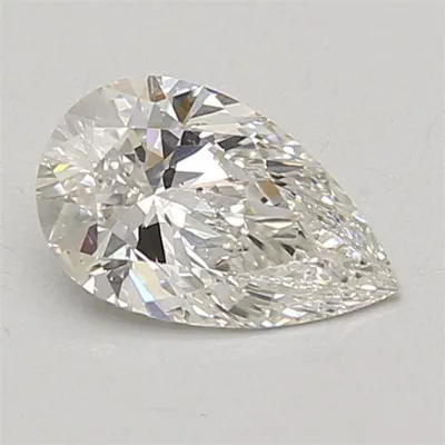 1.06ct F VS1 Rare Carat Ideal Cut Pear Lab Grown Diamond