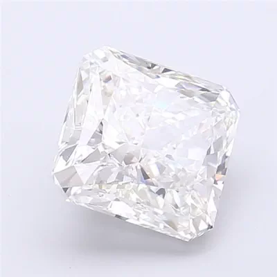 3.55ct E VVS2 Rare Carat Ideal Cut Radiant Lab Grown Diamond