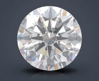 4.71ct F VVS1 Rare Carat Ideal Cut Round Lab Grown Diamond