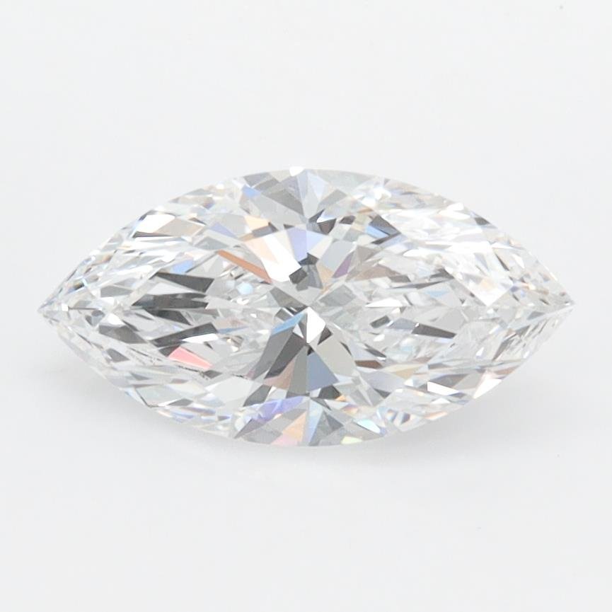 1.01ct D VVS1 Rare Carat Ideal Cut Marquise Lab Grown Diamond