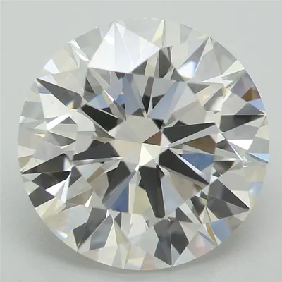 4.01ct E VS1 Rare Carat Ideal Cut Round Lab Grown Diamond