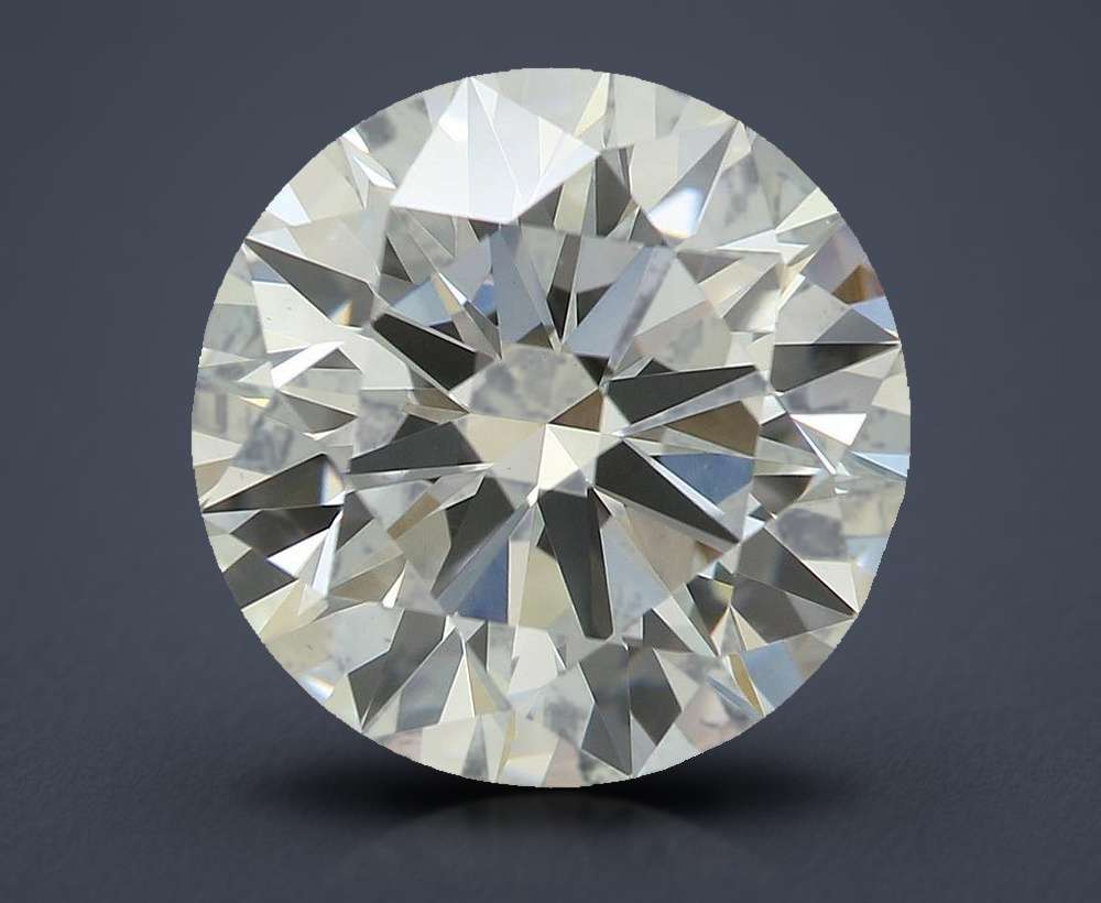 4.01ct E VS1 Rare Carat Ideal Cut Round Lab Grown Diamond