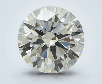 4.01ct E VS1 Rare Carat Ideal Cut Round Lab Grown Diamond