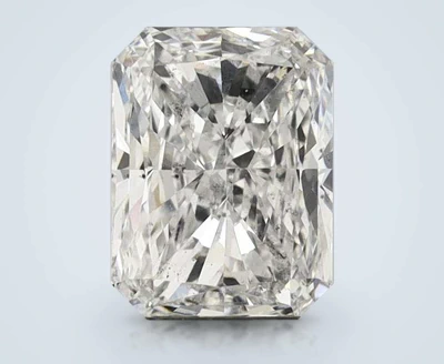 2.52ct G SI1 Rare Carat Ideal Cut Radiant Lab Grown Diamond