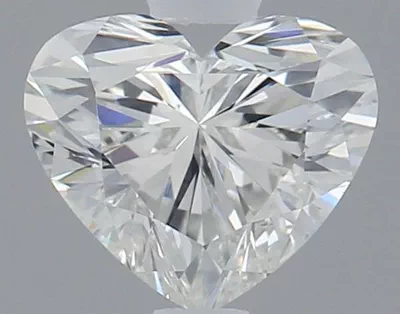 0.64ct I VS2 Rare Carat Ideal Cut Heart Diamond