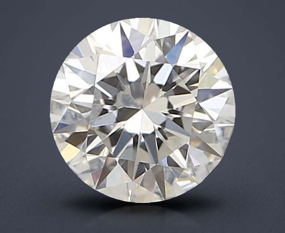 0.41ct H VVS1 Rare Carat Ideal Cut Round Diamond