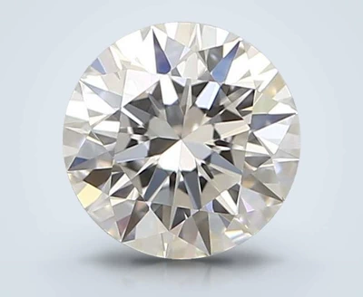 0.41ct H VVS1 Rare Carat Ideal Cut Round Diamond