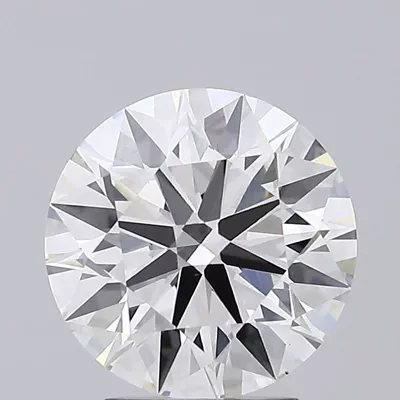 2.81ct H VS1 Rare Carat Ideal Cut Round Lab Grown Diamond
