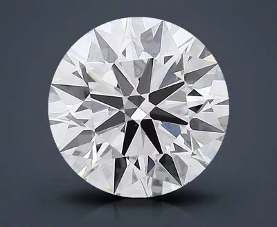 2.81ct H VS1 Rare Carat Ideal Cut Round Lab Grown Diamond