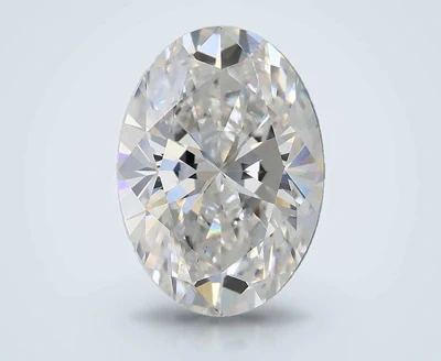 2.07ct E VS1 Rare Carat Ideal Cut Oval Lab Grown Diamond