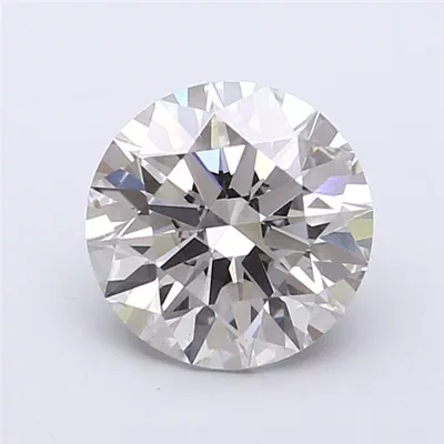 2.08ct H VVS2 Rare Carat Ideal Cut Round Lab Grown Diamond