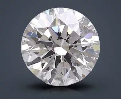 2.08ct H VVS2 Rare Carat Ideal Cut Round Lab Grown Diamond