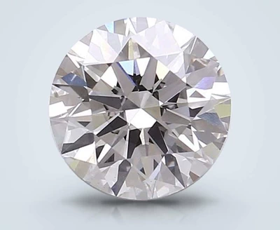 2.08ct H VVS2 Rare Carat Ideal Cut Round Lab Grown Diamond