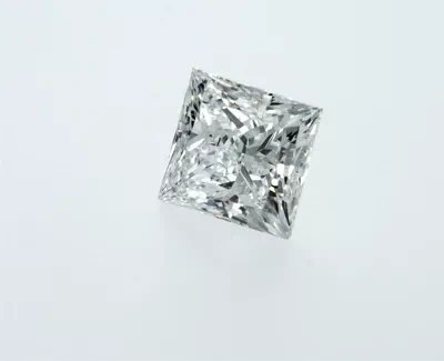 0.90ct D SI2 Very Good Cut Princess Diamond