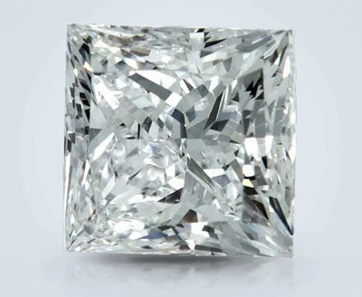 0.90ct D SI2 Very Good Cut Princess Diamond