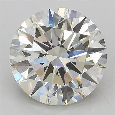3.10ct J VS1 Excellent Cut Round Lab Grown Diamond