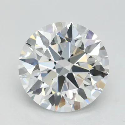 1.21ct E VS2 Rare Carat Ideal Cut Round Lab Grown Diamond