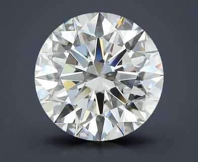 5.02ct H VS1 Rare Carat Ideal Cut Round Diamond