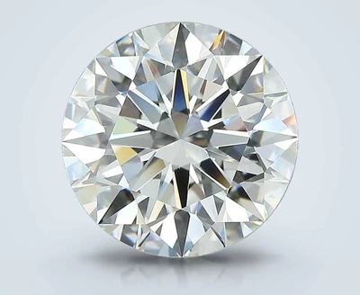 5.02ct H VS1 Rare Carat Ideal Cut Round Diamond