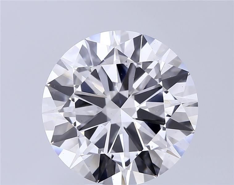 8.00ct E VS1 Excellent Cut Round Lab Grown Diamond