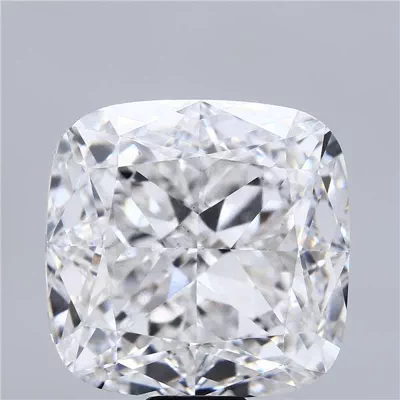 26.71ct F VS1 Rare Carat Ideal Cut Cushion Lab Grown Diamond
