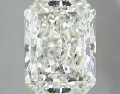 5.03ct J VVS1 Rare Carat Ideal Cut Radiant Diamond