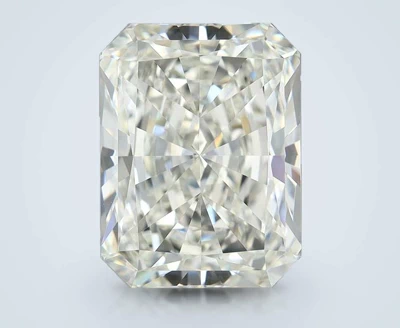 5.03ct J VVS1 Rare Carat Ideal Cut Radiant Diamond