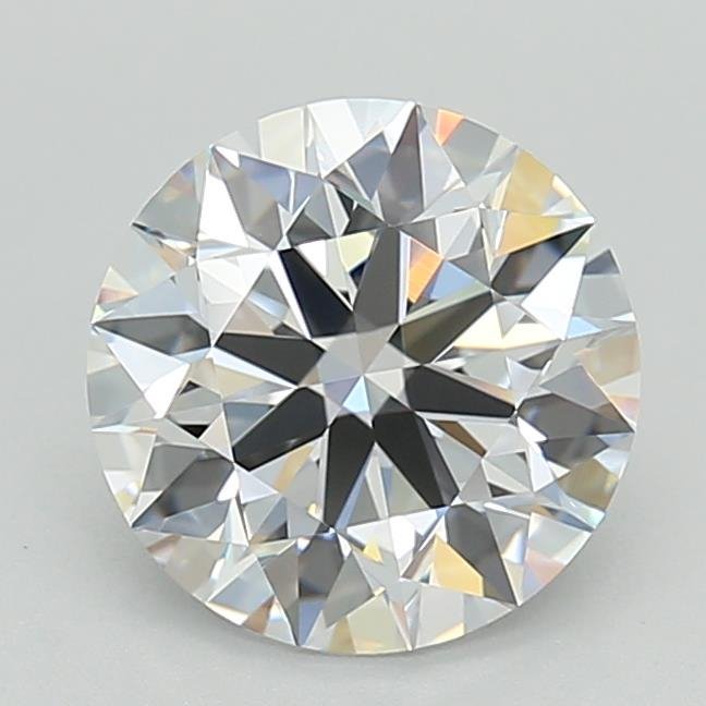 2.39ct D VVS1 Rare Carat Ideal Cut Round Lab Grown Diamond