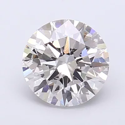 1.30ct F VVS2 Rare Carat Ideal Cut Round Lab Grown Diamond