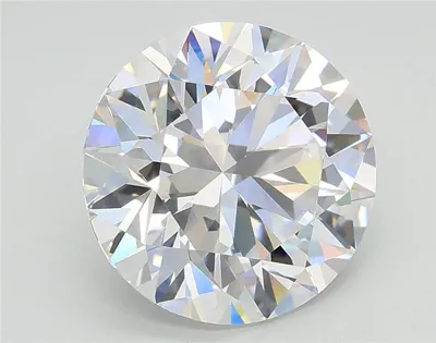 2.52ct E VVS1 Rare Carat Ideal Cut Round Lab Grown Diamond