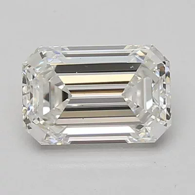 1.42ct E VS1 Rare Carat Ideal Cut Emerald Lab Grown Diamond