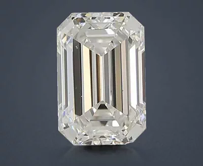 1.42ct E VS1 Rare Carat Ideal Cut Emerald Lab Grown Diamond