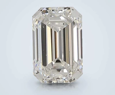 1.42ct E VS1 Rare Carat Ideal Cut Emerald Lab Grown Diamond
