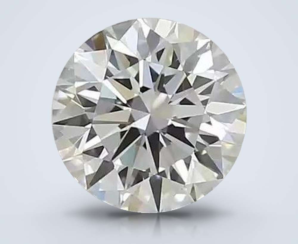 0.80ct D IF Rare Carat Ideal Cut Round Lab Grown Diamond