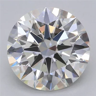 2.03ct G VVS2 Rare Carat Ideal Cut Round Lab Grown Diamond