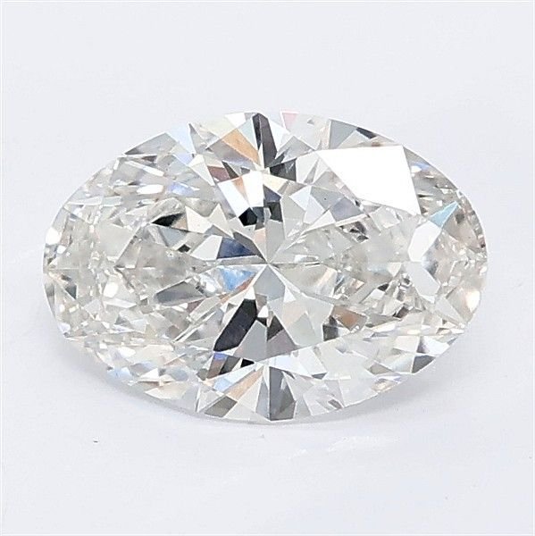 1.08ct F VS1 Rare Carat Ideal Cut Oval Lab Grown Diamond